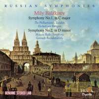 WYCOFANY   Balakirev: Symphonies Nos. 1 & 2